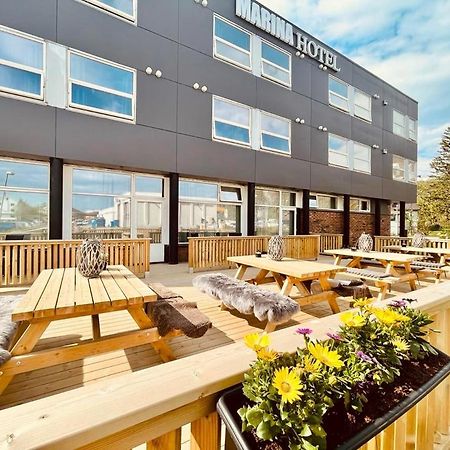 Marina Hotel Lofoten Svolvær Dış mekan fotoğraf