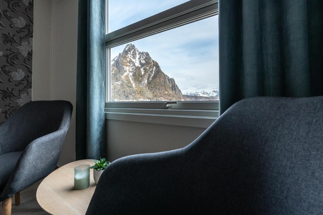 Marina Hotel Lofoten Svolvær Dış mekan fotoğraf