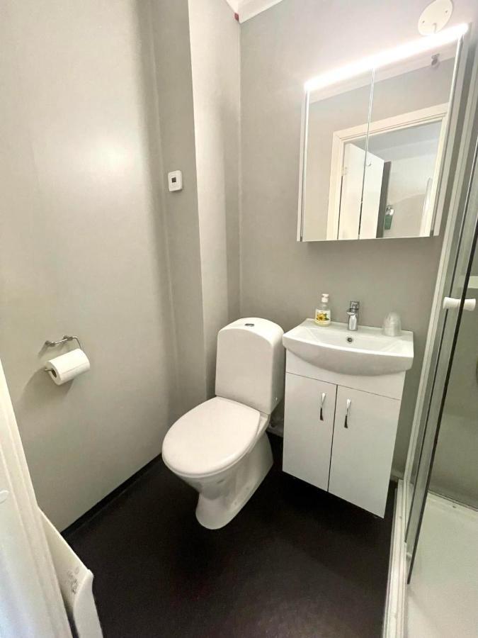 Marina Hotel Lofoten Svolvær Dış mekan fotoğraf
