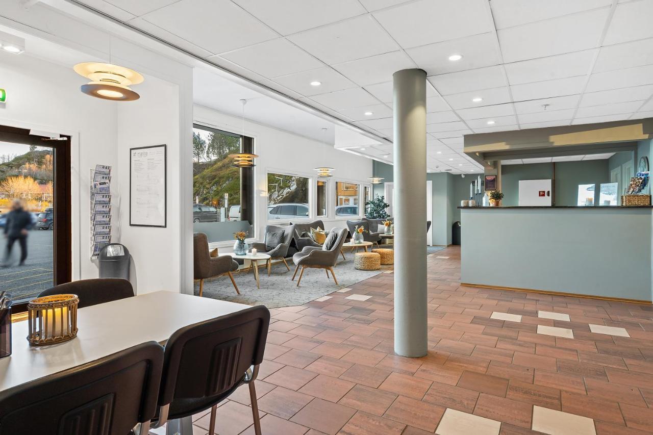 Marina Hotel Lofoten Svolvær Dış mekan fotoğraf