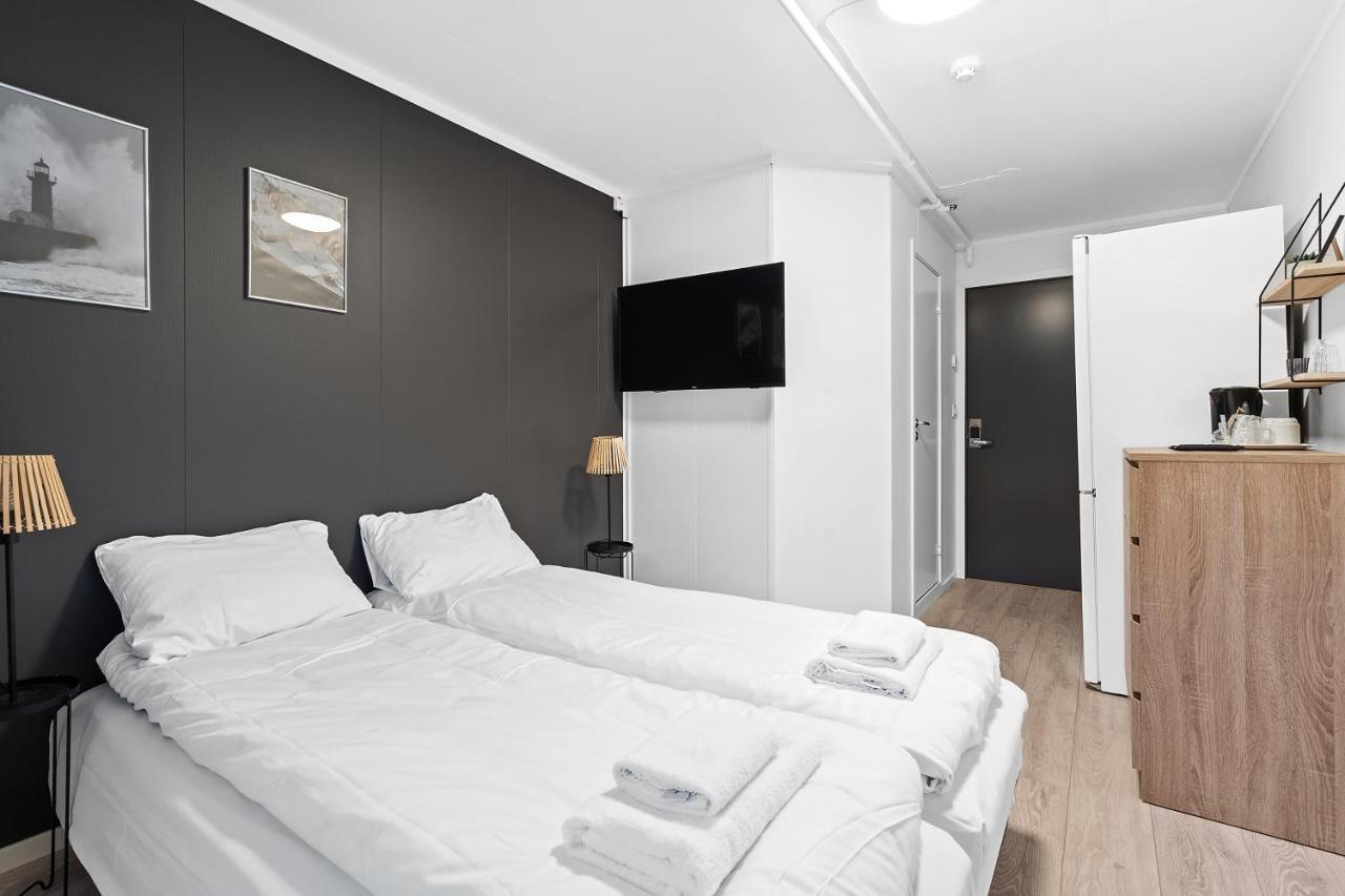 Marina Hotel Lofoten Svolvær Dış mekan fotoğraf