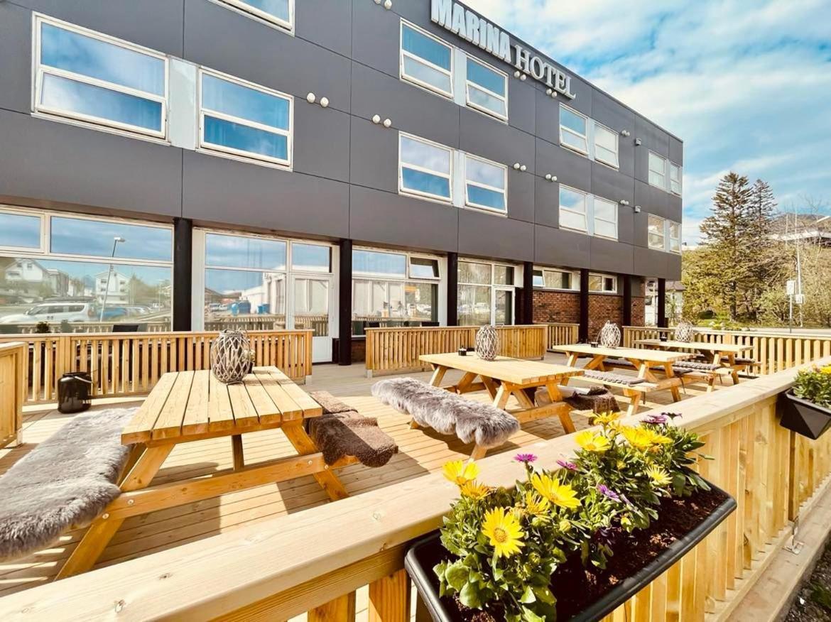 Marina Hotel Lofoten Svolvær Dış mekan fotoğraf