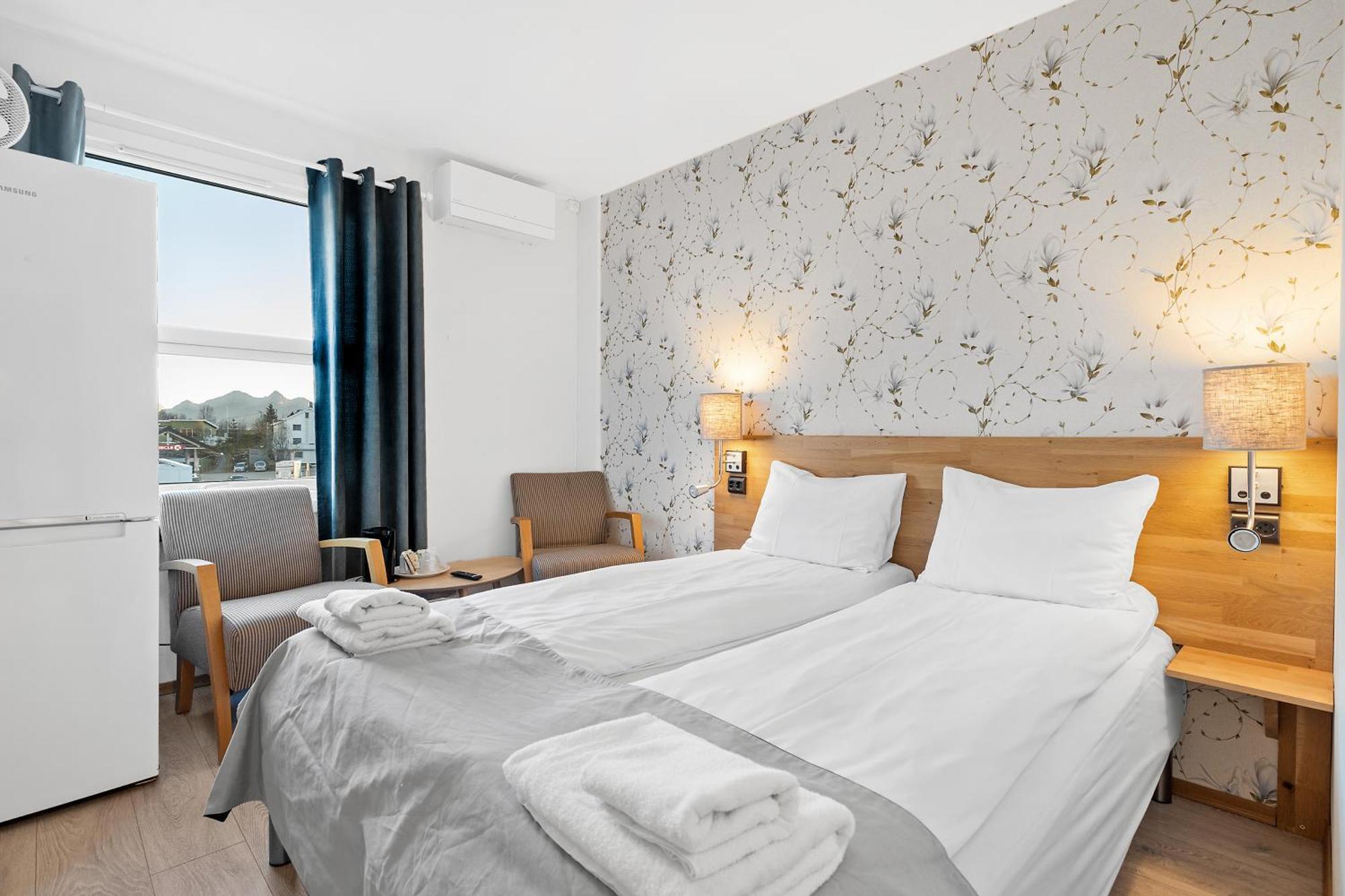 Marina Hotel Lofoten Svolvær Dış mekan fotoğraf