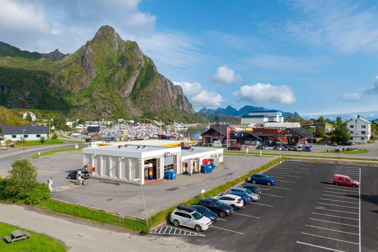 Marina Hotel Lofoten Svolvær Dış mekan fotoğraf