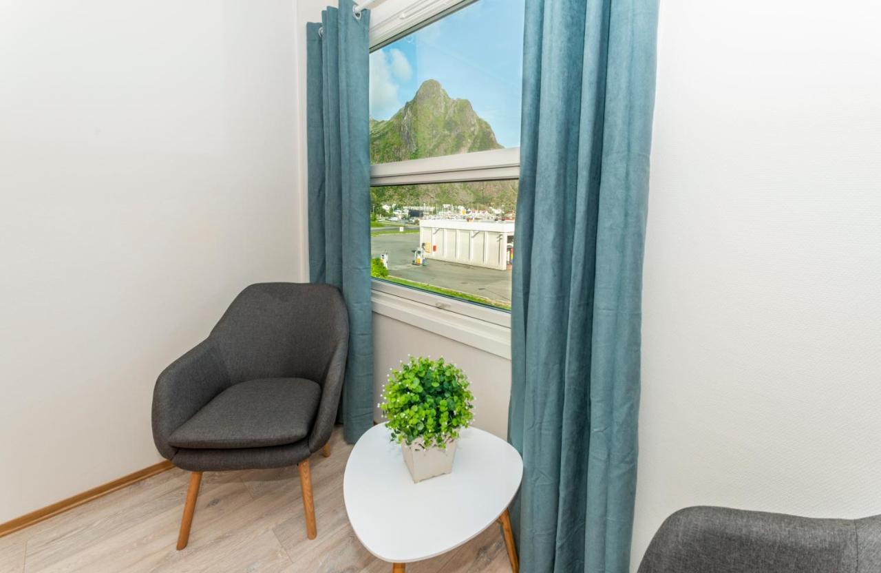 Marina Hotel Lofoten Svolvær Dış mekan fotoğraf