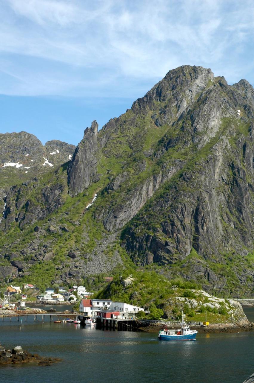 Marina Hotel Lofoten Svolvær Dış mekan fotoğraf